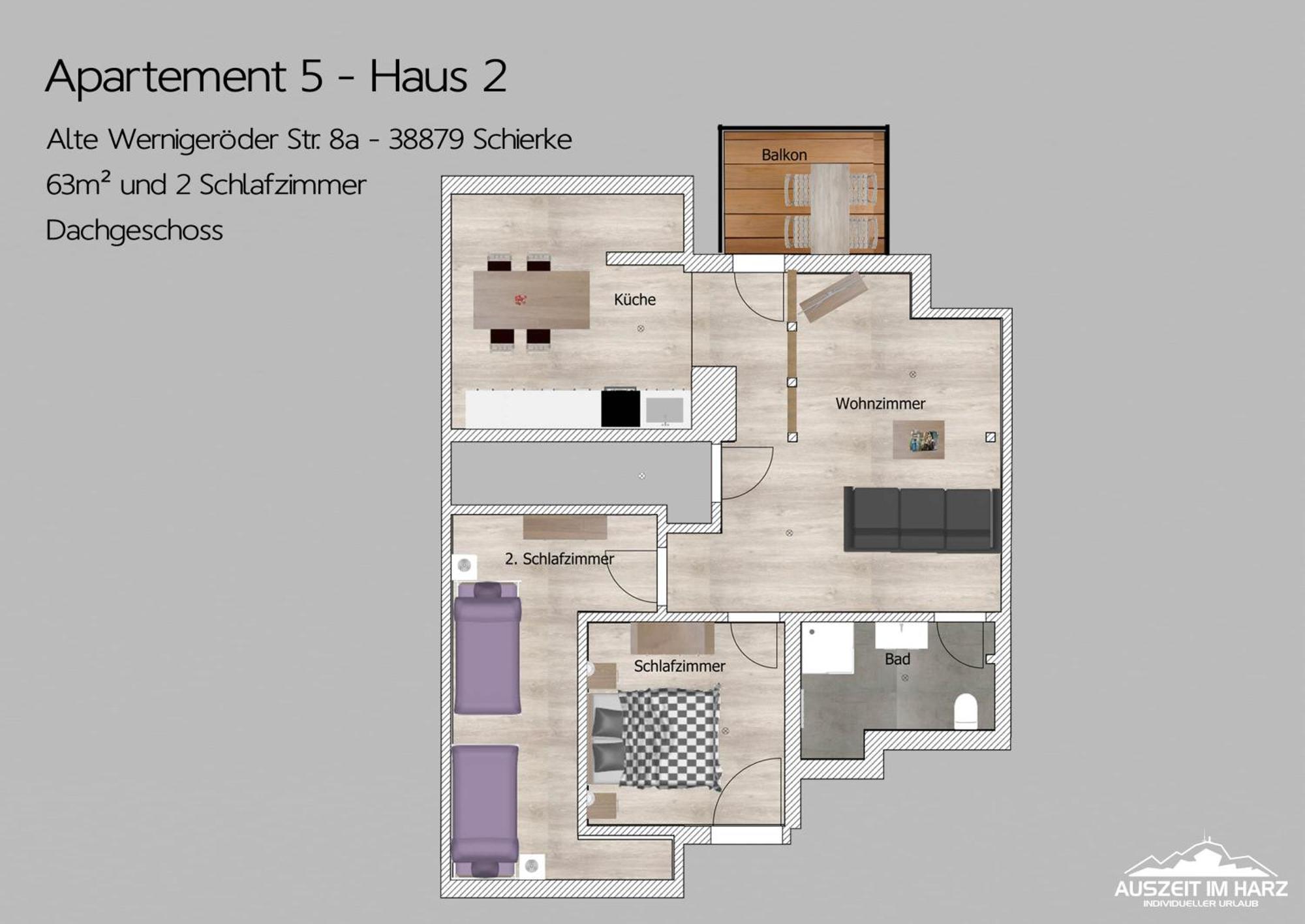 Auszeit Im Harz - Haus 2 Wohnung 5 Schierke Luaran gambar