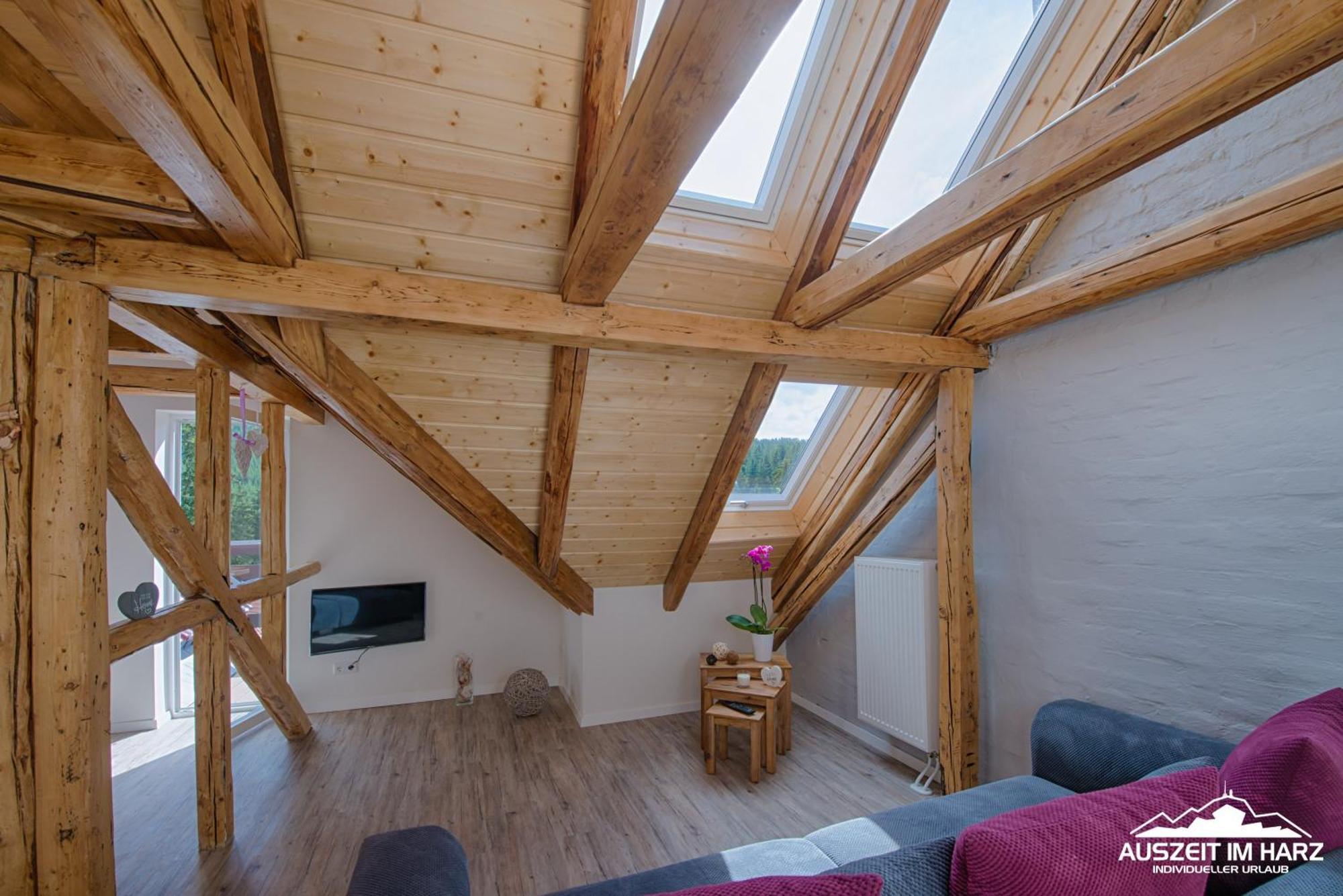 Auszeit Im Harz - Haus 2 Wohnung 5 Schierke Luaran gambar